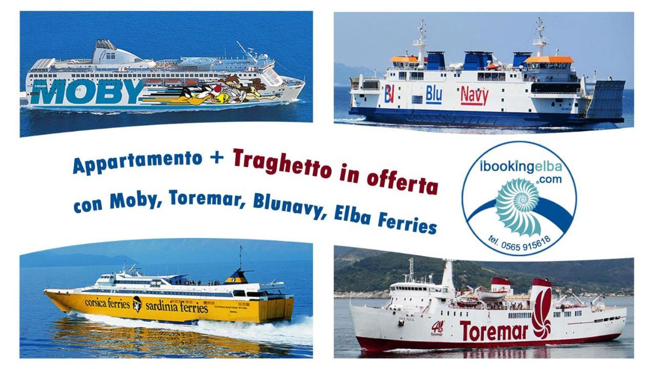Casa La Nave Enfola - Argonautivacanze Portoferraio Exterior foto